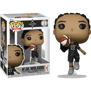 Prolectables - WNBA: Aces - A'ja Wilson Pop! Vinyl