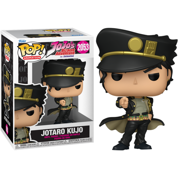 Prolectables - JoJo's Bizarre Adventure - Jotaro Kujo Pop! Vinyl