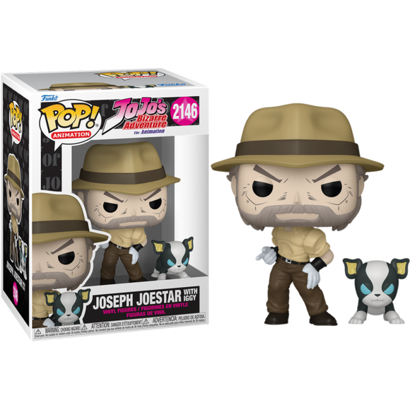 Prolectables - Jojo's Bizarre Adventure - Joseph with Iggy Pop! Vinyl