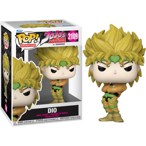 Prolectables - JoJo's Bizarre Adventure - Dio Pop! Vinyl