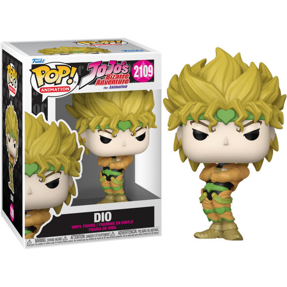 Prolectables - JoJo's Bizarre Adventure - Dio Pop! Vinyl