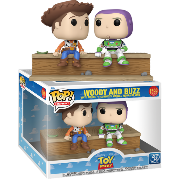 Prolectables - Toy Story - Woody & Buzz 30th Anniversary Pop! Vinyl Moment