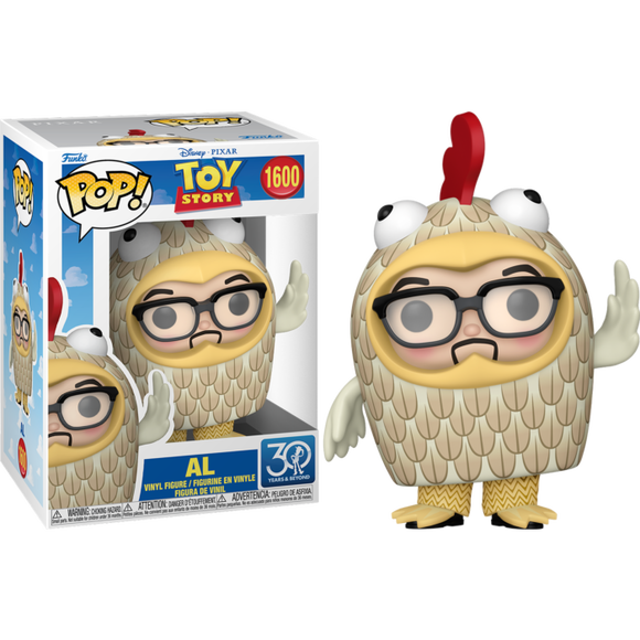 Prolectables - Toy Story - Al 30th Anniversary Pop! Vinyl