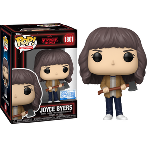 Prolectables - Stranger Things - Joyce Byers with Axe Pop! Vinyl