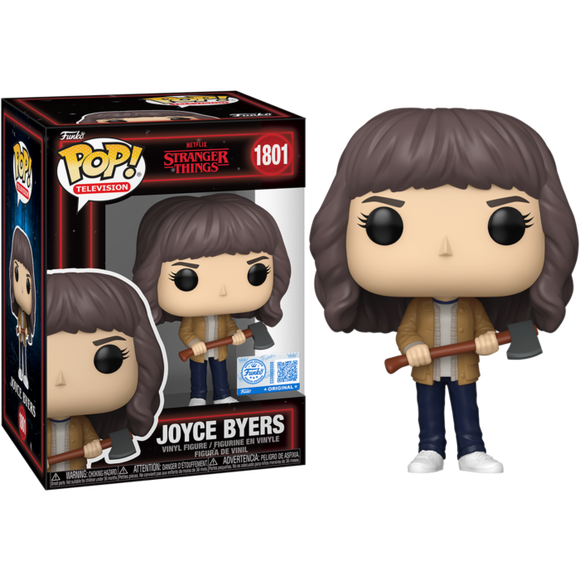 Prolectables - Stranger Things - Joyce Byers with Axe Pop! Vinyl