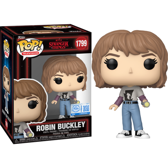 Prolectables - Stranger Things - Robin Buckley (with Flashlight) Pop!