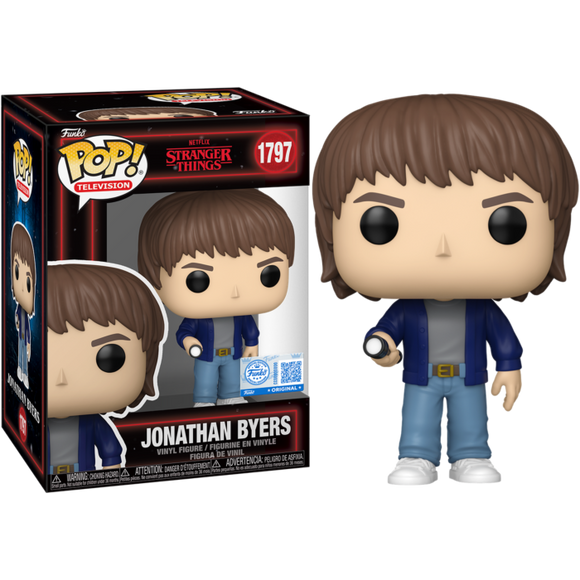 Prolectables - Stranger Things - Jonathan Byers (with Torch) Pop! Vinyl