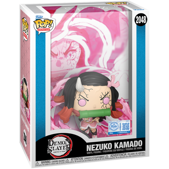 Prolectables - Demon Slayer - Nezuko Pop! Cover
