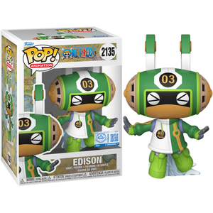 Prolectables - One Piece - Edison Pop! Vinyl