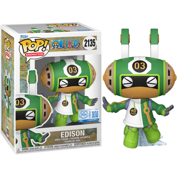 Prolectables - One Piece - Edison Pop! Vinyl