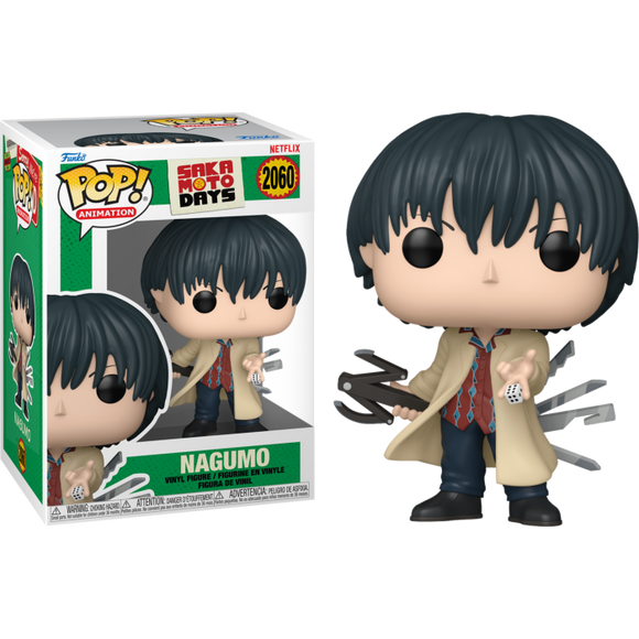 Prolectables - Sakamoto Days - Yoichi Nagumo Pop! Vinyl