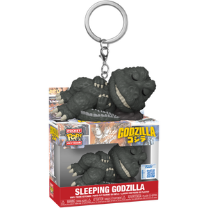 Prolectables - Godzilla - Godzilla Sleeping Pop! Keychain