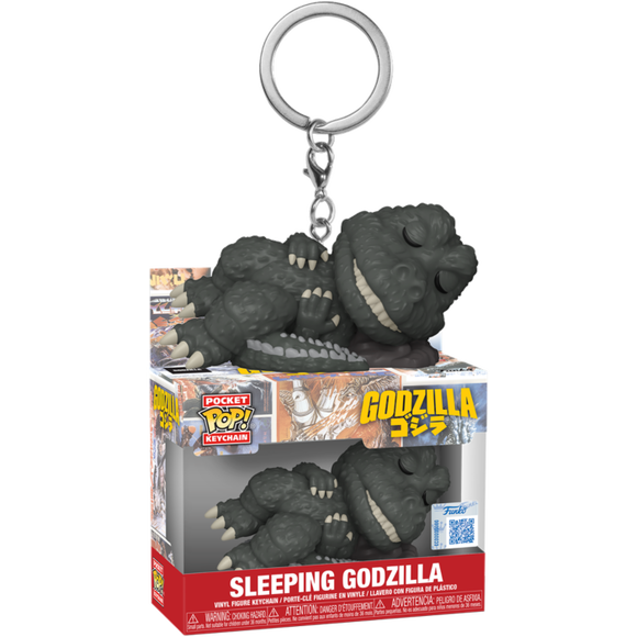 Prolectables - Godzilla - Godzilla Sleeping Pop! Keychain