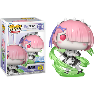 Prolectables - Re:Zero - Starting Life in Another World - Ram (Wind Magic) GW Pop! Plus RS