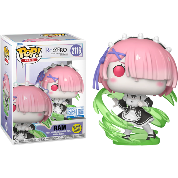 Prolectables - Re:Zero - Starting Life in Another World - Ram (Wind Magic) GW Pop! Plus RS