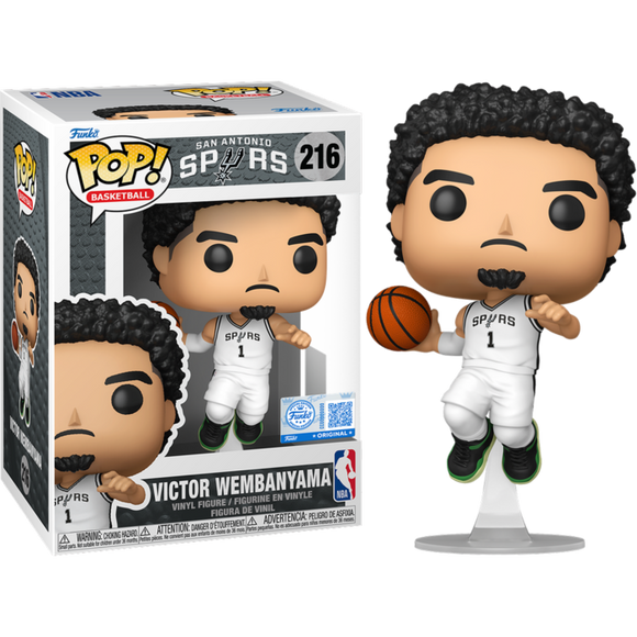 Prolectables - NBA: Spurs - Victor Wembanyama Pop! Vinyl