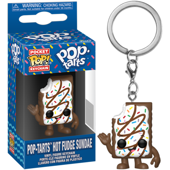 Prolectables - Pop Tarts - Pop Tarts Hot Fudge Sundae Pop! Keychain