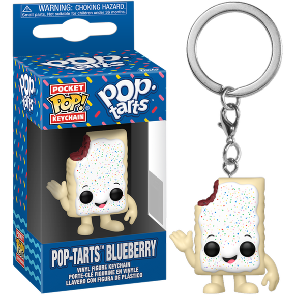 Prolectables - Pop Tarts - Pop Tarts Blueberry Pop! Keychain