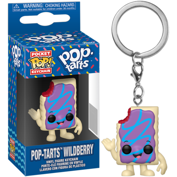 Prolectables - Pop Tarts - Pop Tarts Wildberry Pop! Keychain