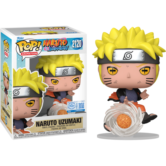 Prolectables - Naruto: Shippuden - Naruto (Lava Rasenshuriken) Pop! Vinyl