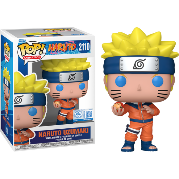 Prolectables - Naruto - Naruto Uzumaki (with Balloon) Pop! Vinyl