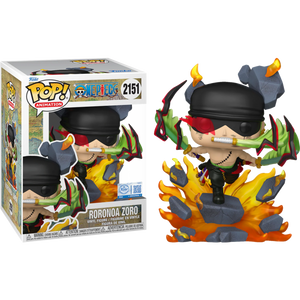 Prolectables - One Piece - Zoro (King of Hell) Pop! Premium
