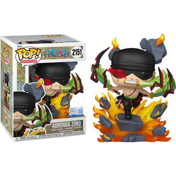 Prolectables - One Piece - Zoro (King of Hell) Pop! Premium