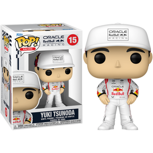 Prolectables - Formula 1: Red Bull - Yuki Tsunoda Pop! Vinyl