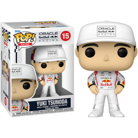 Prolectables - Formula 1: Red Bull - Yuki Tsunoda Pop! Vinyl