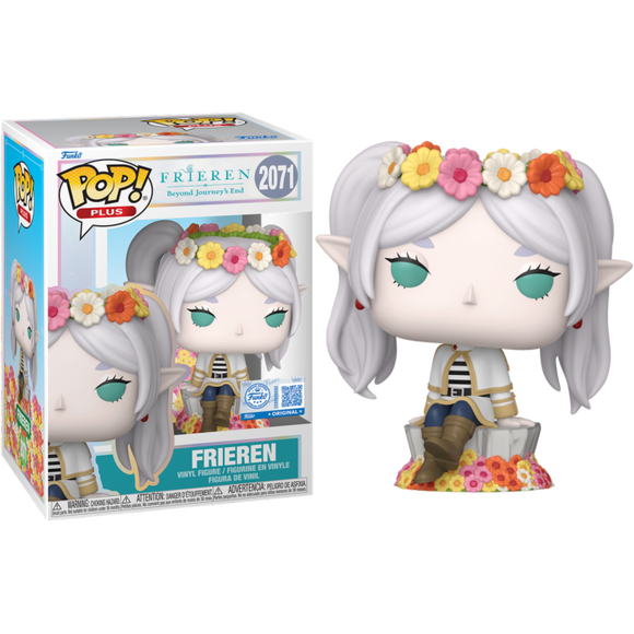 Prolectables - Frieren: Beyond Journey's End - Frieren (Flower Crown) Pop! Plus
