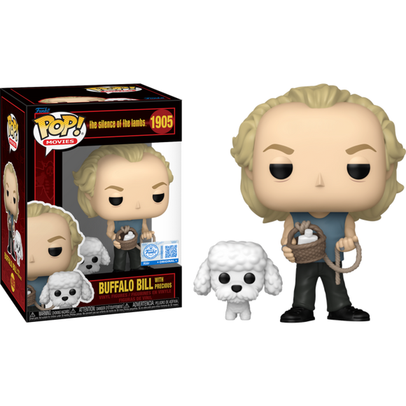 Prolectables - Silence of the Lambs - Buffalo Bill with Dog Pop! Vinyl