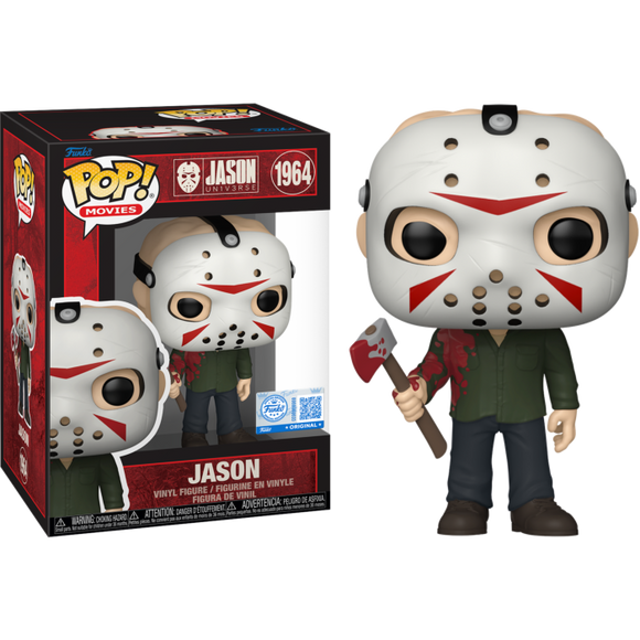 Prolectables - Friday the 13th - Jason with Axe Pop! Vinyl