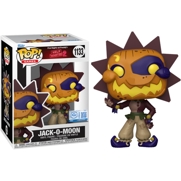 Prolectables - Five Nights at Freddy's: Help Wanted 2 - Jack-O-Moon Pop! Vinyl