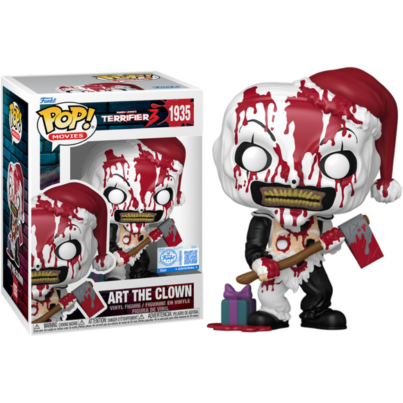 Prolectables - Terrifier 3 - Art the Clown Pop! Vinyl