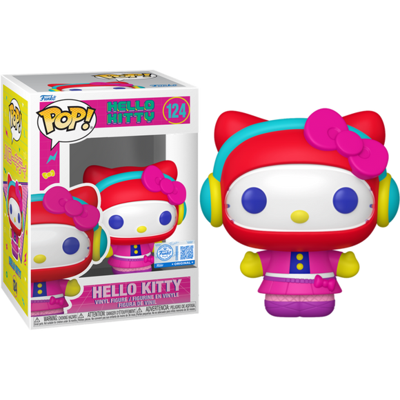 Prolectables - Hello Kitty - Arcade Helly Kitty Pop! Vinyl