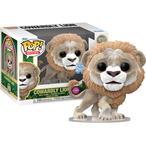 Prolectables - Wicked (2025) - Cowardly Lion US Exlcusive Flocked Pop! Vinyl