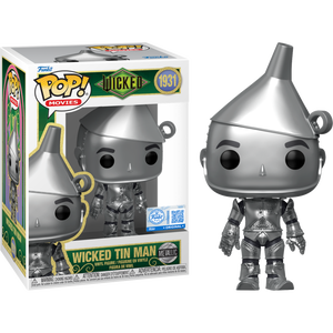Prolectables - Wicked (2025) - Tin Man Metallic Pop! Vinyl