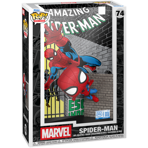 Prolectables - Marvel Comics - Spider-Man '65 Pop! Comic Cover