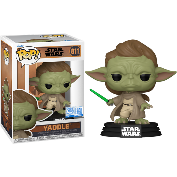 Prolectables - Star Wars: Tales of the Jedi - Yaddle Pop! Vinyl