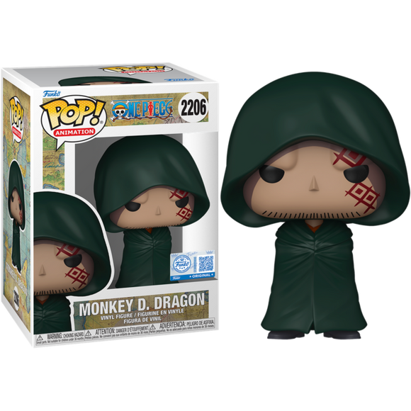 Prolectables - One Piece - Monkey D. Dragon Pop! Vinyl