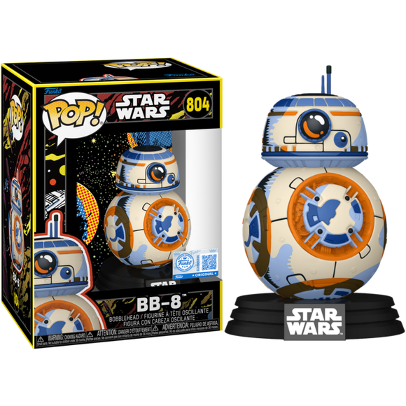 Prolectables - Star Wars - BB-8 (Retro) Pop! Vinyl
