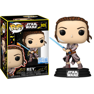 Prolectables - Star Wars - Rey (Retro) Pop! Vinyl
