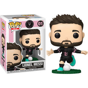 Prolectables - MLS: Inter Miami - Lionel Messi (Away) Pop! Vinyl