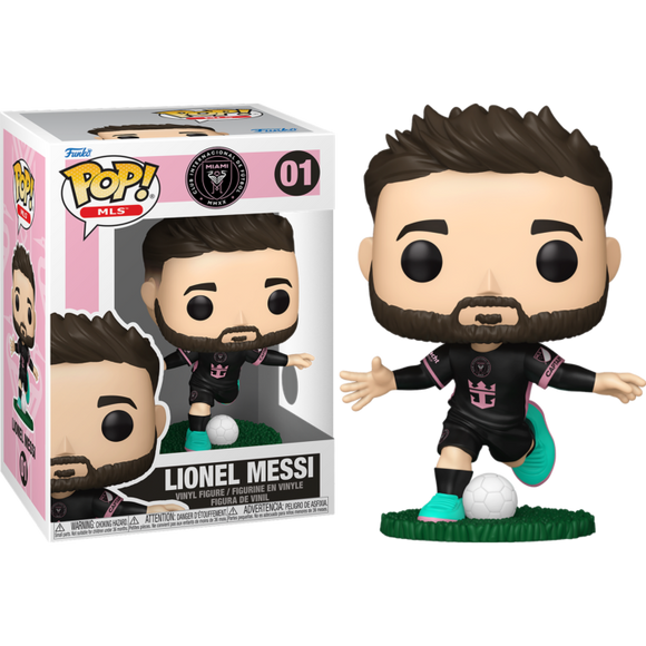 Prolectables - MLS: Inter Miami - Lionel Messi (Away) Pop! Vinyl