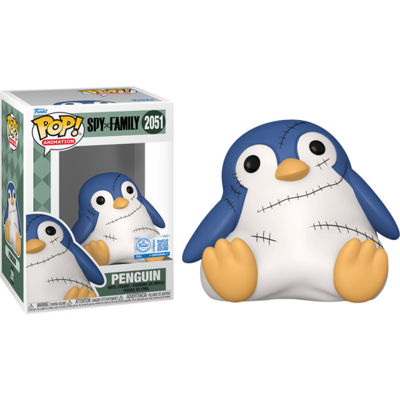 Prolectables - Spy x Family - Penguin (with Stitches) Pop! Vinyl