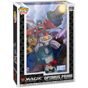Prolectables - Transformers X Magic: The Gathering - Optimus Prime Pop! Cover