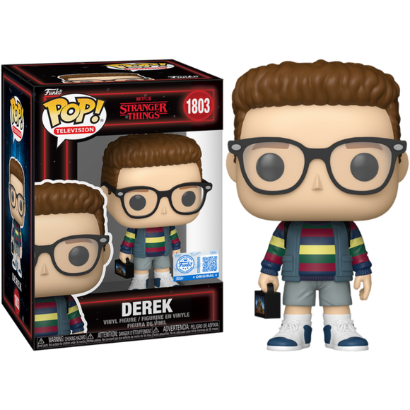 Prolectables - Stranger Things - Derek Turnbow Pop! Vinyl