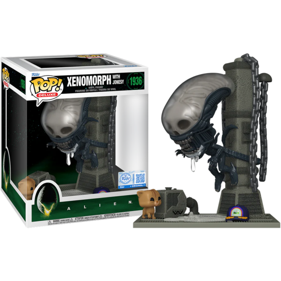 Prolectables - Alien - Xenomorph (Hovering) Pop! Deluxe