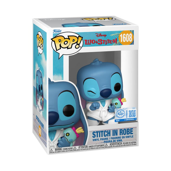 Prolectables - Lilo & Stitch - Stitch in Robe Pop! Vinyl