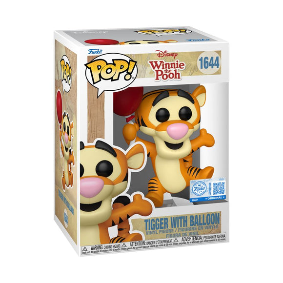 Prolectables - Winnie the Pooh - Tigger with Balloon Pop! Vinyl